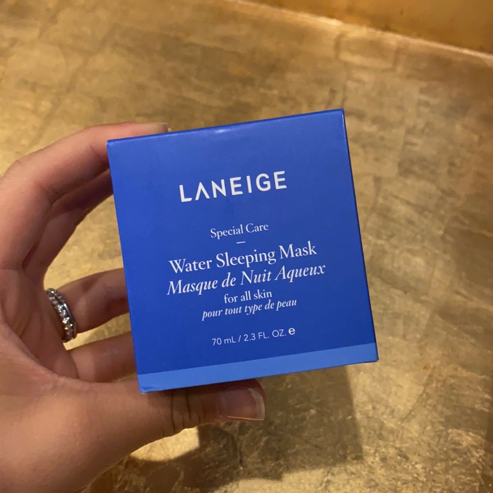 New Laneige Water Sleeping Mask